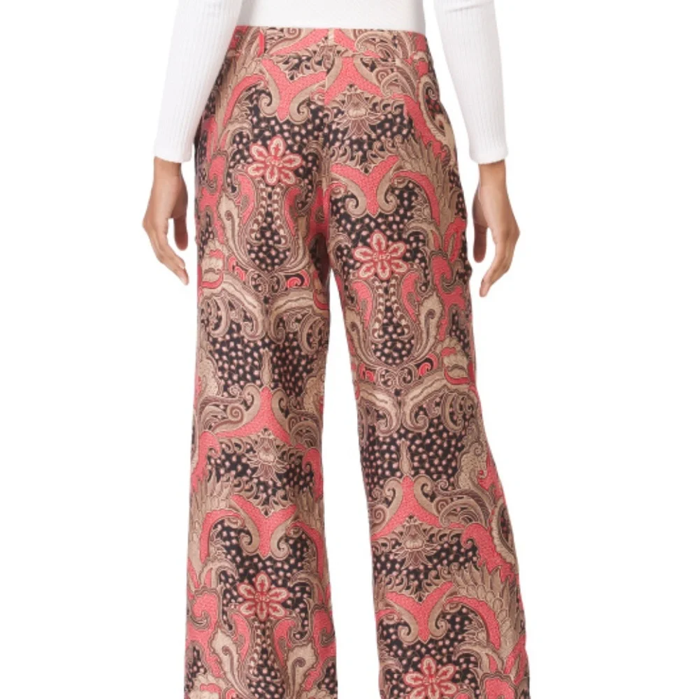 J. MCLAUGHLIN Marlee Silk Blend Pants - Picture 3 of 7